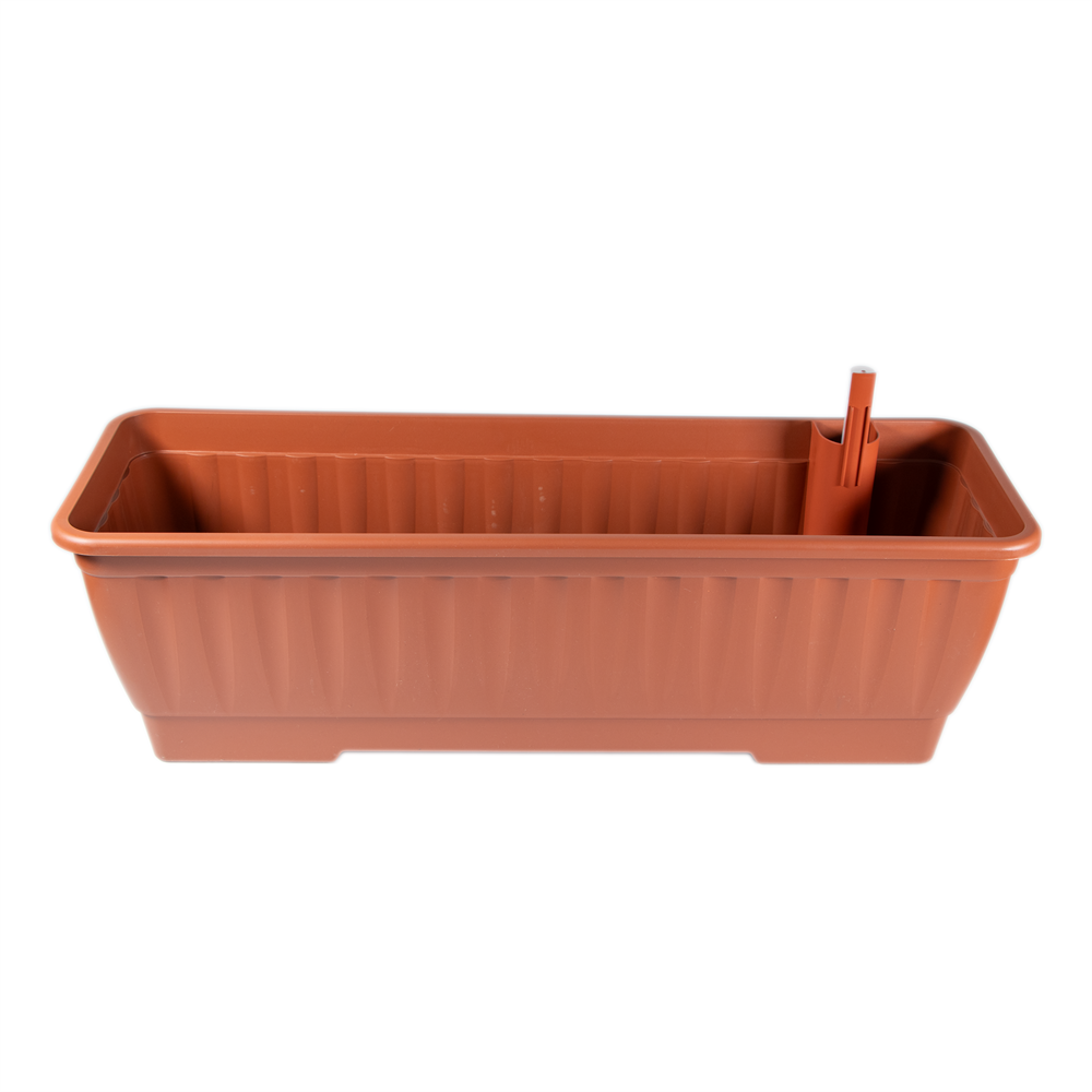 FLAIR 61496 hidrokultúrás terrakotta 60 cm balkonláda