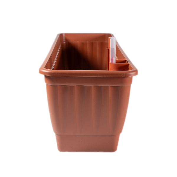 FLAIR 61496 hidrokultúrás terrakotta 60 cm balkonláda