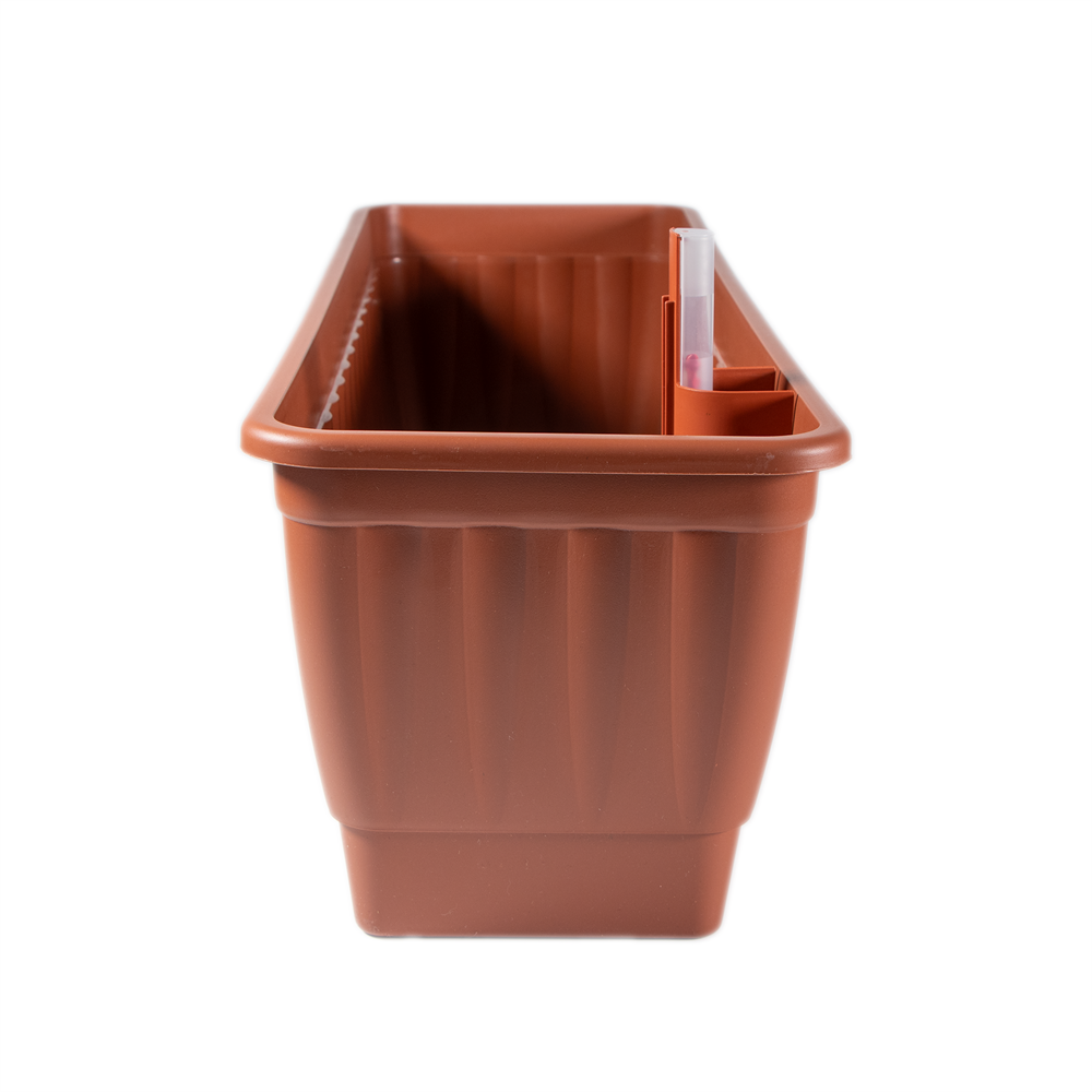 FLAIR 61496 hidrokultúrás terrakotta 60 cm balkonláda