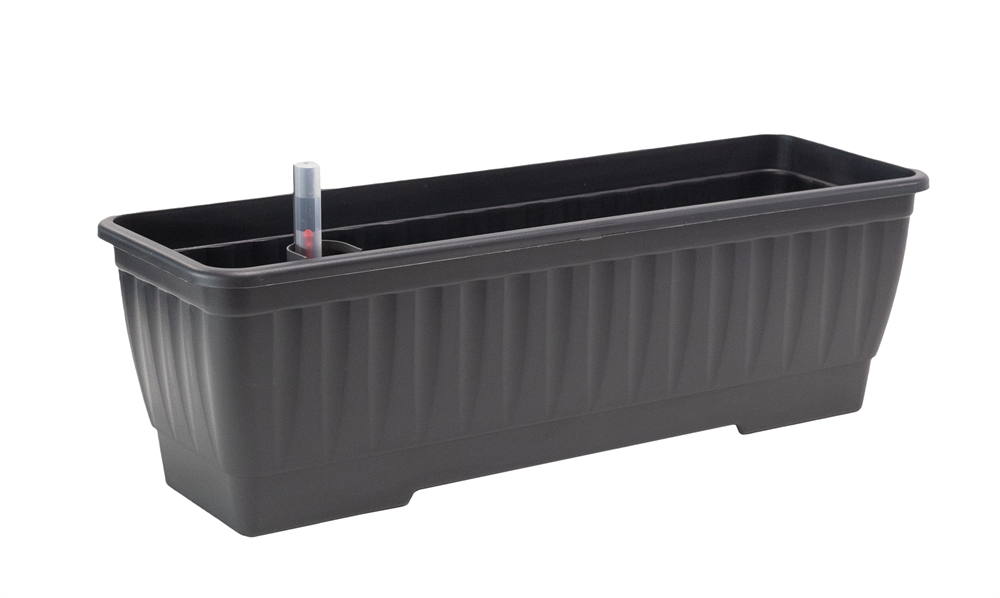 FLAIR 61497 hidrokultúrás antracit 60 cm balkonláda