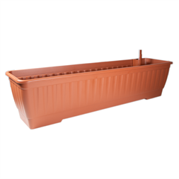 FLAIR 61498 hidrokultúrás terrakotta 80 cm balkonláda