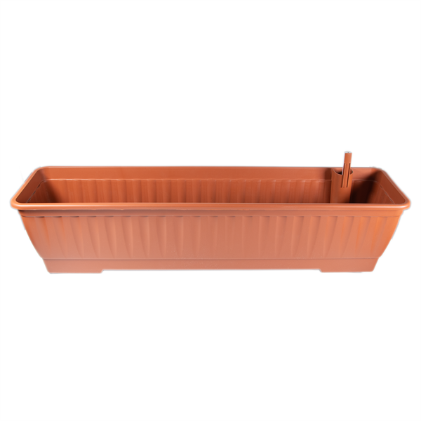 FLAIR 61498 hidrokultúrás terrakotta 80 cm balkonláda