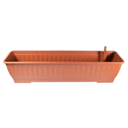 FLAIR 61498 hidrokultúrás terrakotta 80 cm balkonláda