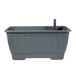 FLAIR 61540 hidrokultúrás antracit 40 cm balkonláda