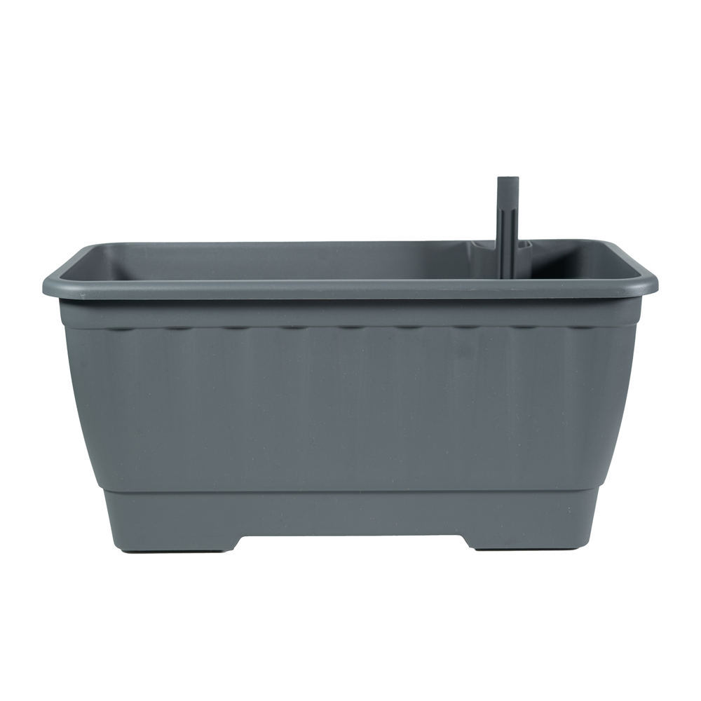 FLAIR 61540 hidrokultúrás antracit 40 cm balkonláda