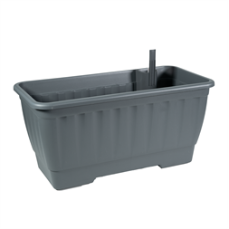 FLAIR 61540 hidrokultúrás antracit 40 cm balkonláda