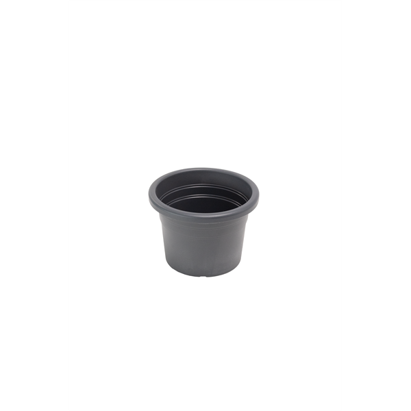 FLAIR Cilindro 61122 antracit 20 cm virágcserép