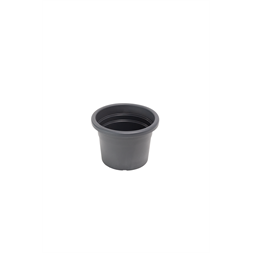 FLAIR Cilindro 61123 antracit 25 cm virágcserép