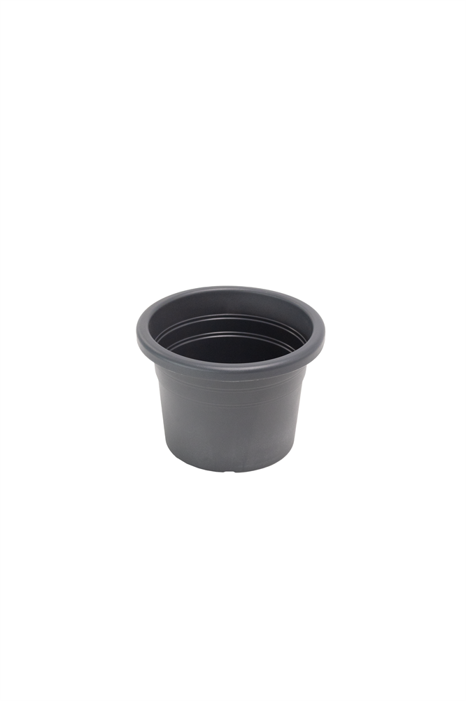 FLAIR Cilindro 61123 antracit 25 cm virágcserép