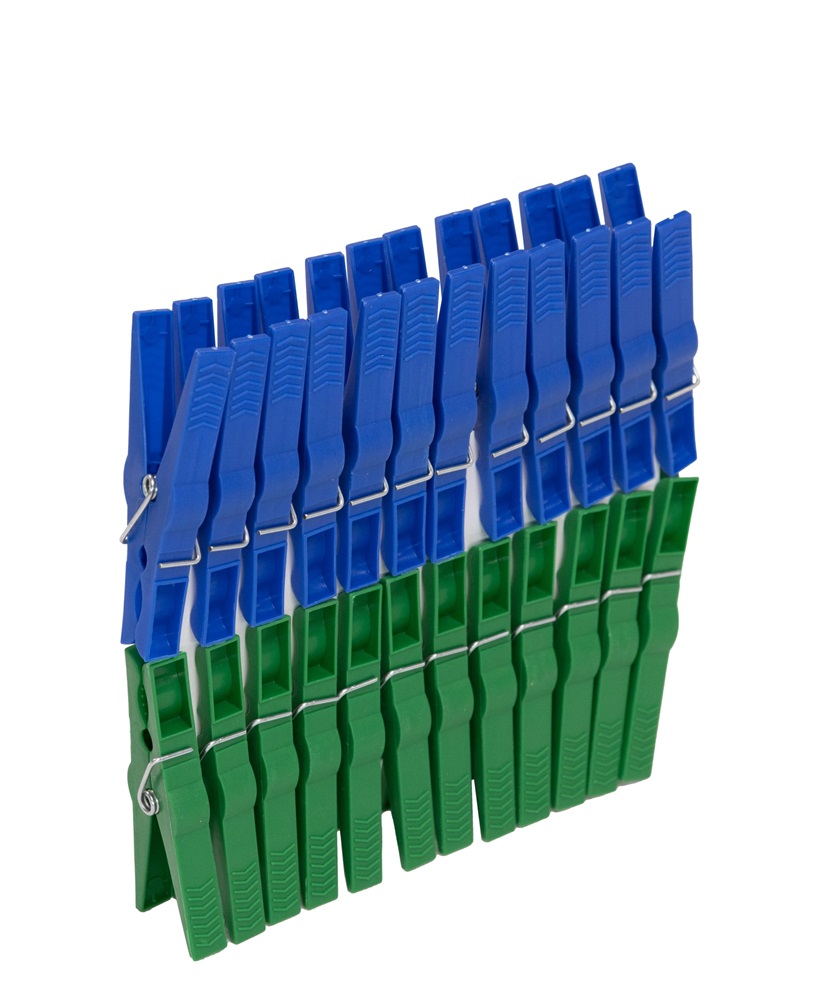 FLAIR 60936 24 db szett 80mm ruhacsipesz