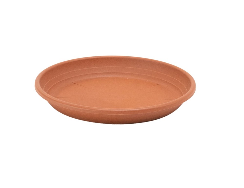 FLAIR Cilindro 61096 terra 30 cm cseréphez való alátét