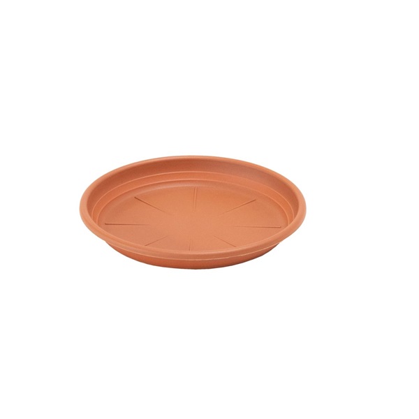 FLAIR Cilindro 61108 terra 20 cm cseréphez való  alátét