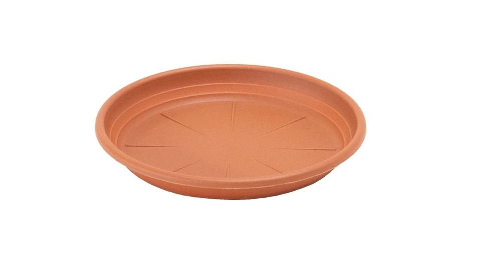 FLAIR Cilindro 61108 terra 20 cm cseréphez való  alátét