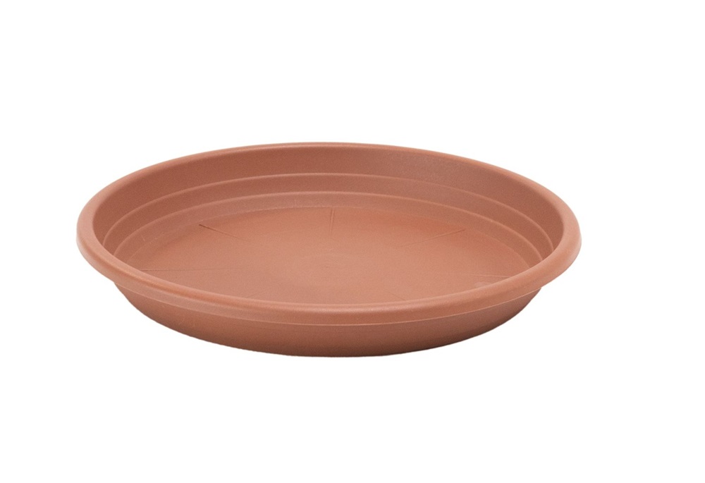 FLAIR Cilindro 70699 terra 40 cm cseréphez valóalátét