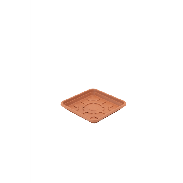 FLAIR Sydney 61308 terra 22,5x22,5 cm szögletes alátét