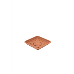 FLAIR Sydney 61308 terra 22,5x22,5 cm szögletes alátét
