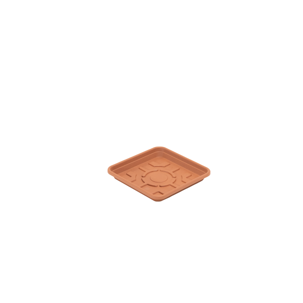 FLAIR Sydney 61314 terra 15,5x15,5 cm szögletes alátét