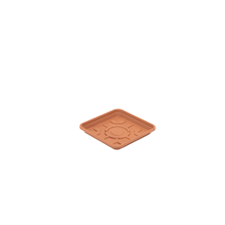 FLAIR Sydney 61314 terra 15,5x15,5 cm szögletes alátét