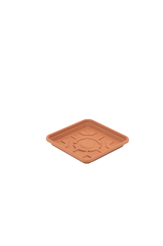 FLAIR Sydney 61314 terra 15,5x15,5 cm szögletes alátét