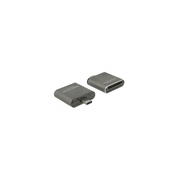 FLC Delock 91498 USB C csatalkozó kártyaolvasó SDHC/ SDXC UHS-II/MMC 1 nyílás