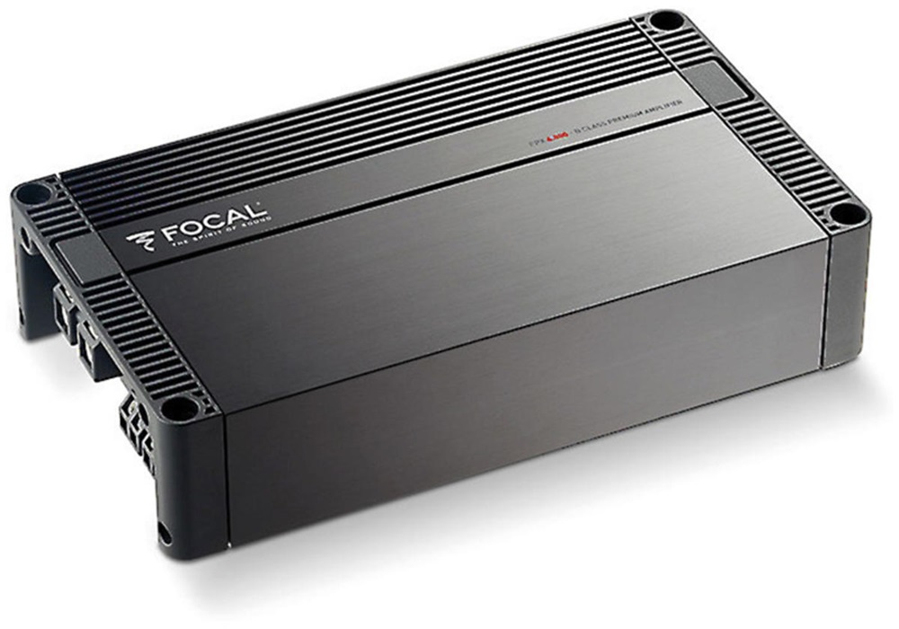 FOCAL FPX 4.800 4 csatornás autóhifi erősítő