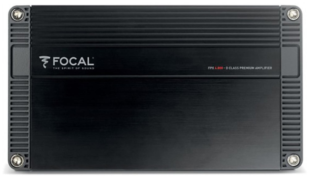FOCAL FPX 4.800 4 csatornás autóhifi erősítő