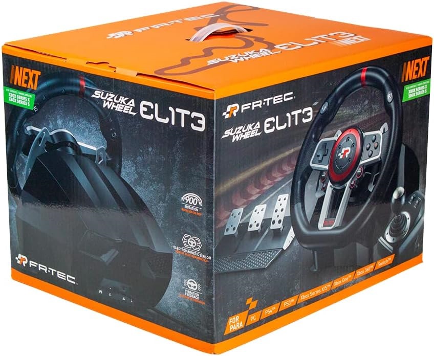 FR-TEC FT7003 Suzuka Elite Next Xbox Series S|X fekete kormány + pedál + botváltó