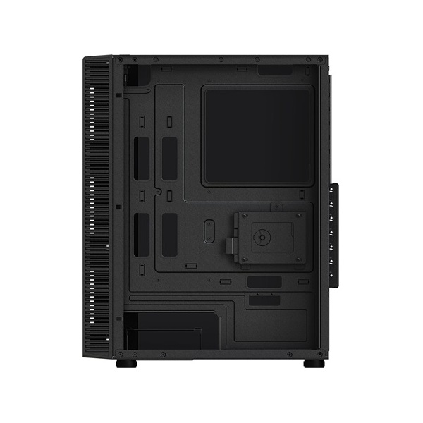 FSP CMT192 fekete (táp nélküli) ablakos mATX ház