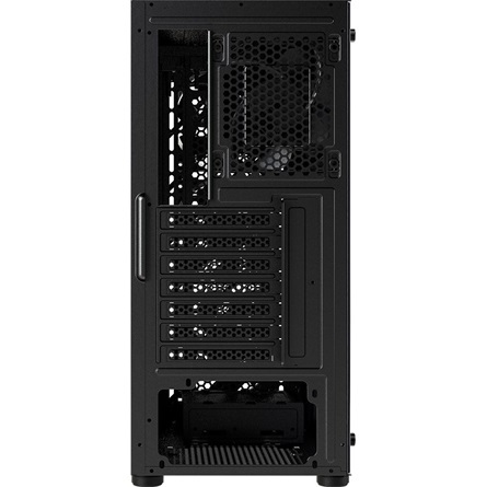 FSP CMT192 fekete (táp nélküli) ablakos mATX ház