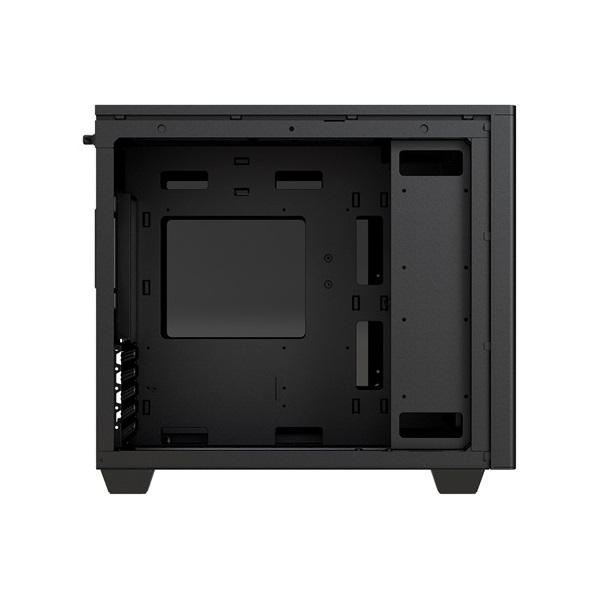 FSP CST360 B fekete (táp nélküli) ablakos mATX ház
