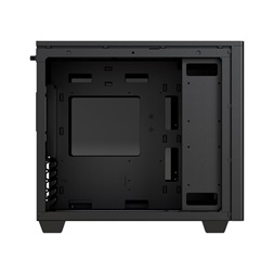 FSP CST360 B fekete (táp nélküli) ablakos mATX ház