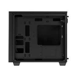 FSP CST360 B fekete (táp nélküli) ablakos mATX ház