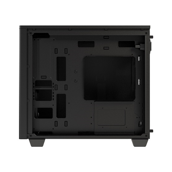 FSP CST360 B fekete (táp nélküli) ablakos mATX ház