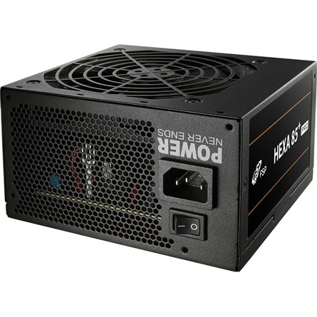 FSP Hexa 85+ Pro 550W 80+ Bronz ventillátorral dobozos tápegység