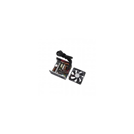 FSP Hydro M Pro 500 500W 80+ Bronz ventillátorral tápegység