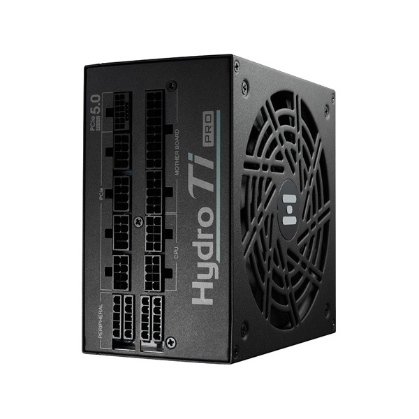 FSP Hydro Ti PRO 1000W ATX3.0(PCIe5.0) ATX desktop tápegység 1000W 80+ Titanium BOX