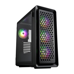 FSP Ultra CUT593A fekete ablakos eATX ház