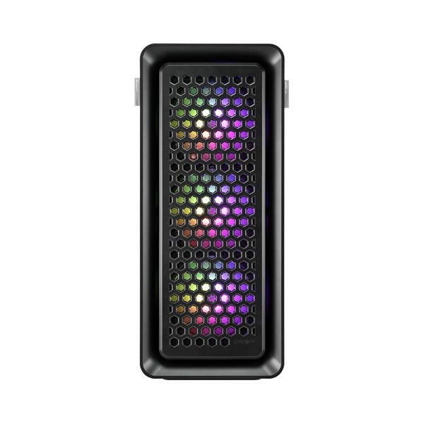 FSP Ultra CUT593A fekete ablakos eATX ház