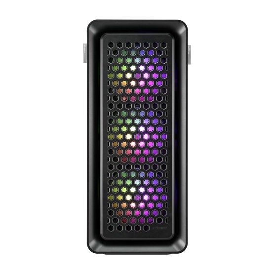 FSP Ultra CUT593A fekete ablakos eATX ház