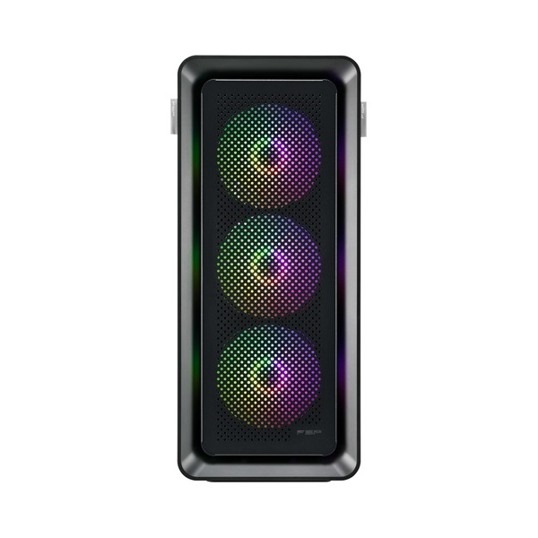 FSP Ultra CUT593P fekete ablakos ATX ház
