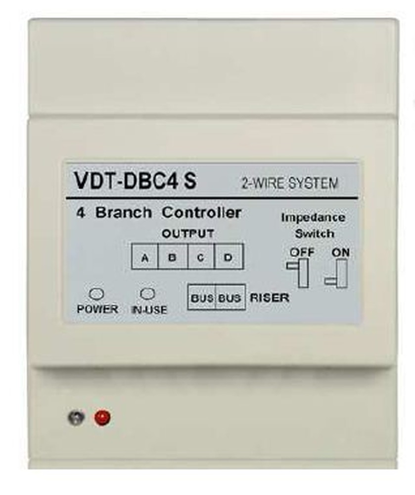 FUTURA VDBC-4a/4 kimenetű szinti elosztó/4-es kapuváltó
