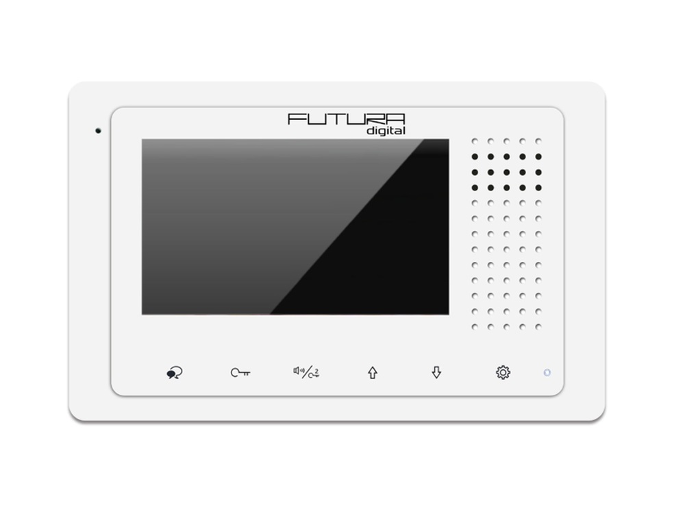 FUTURA VDT - 433 4,3"kijelző/kihangosított kommunikáció/nem némítható/interkom/videós lakáskészülék