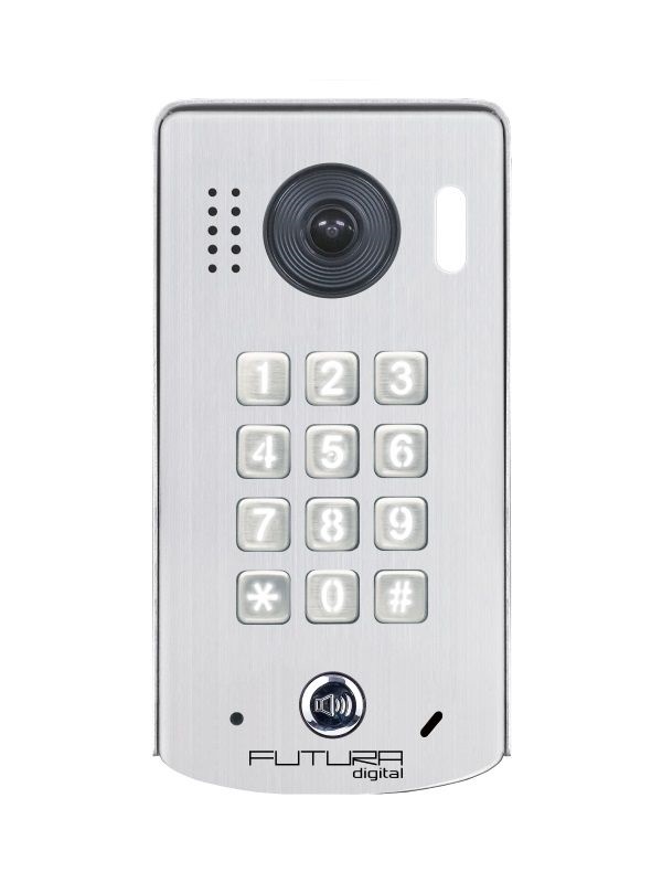 FUTURA VDT-611/MK/1 lakásos/kódzáras/ kültéri egység