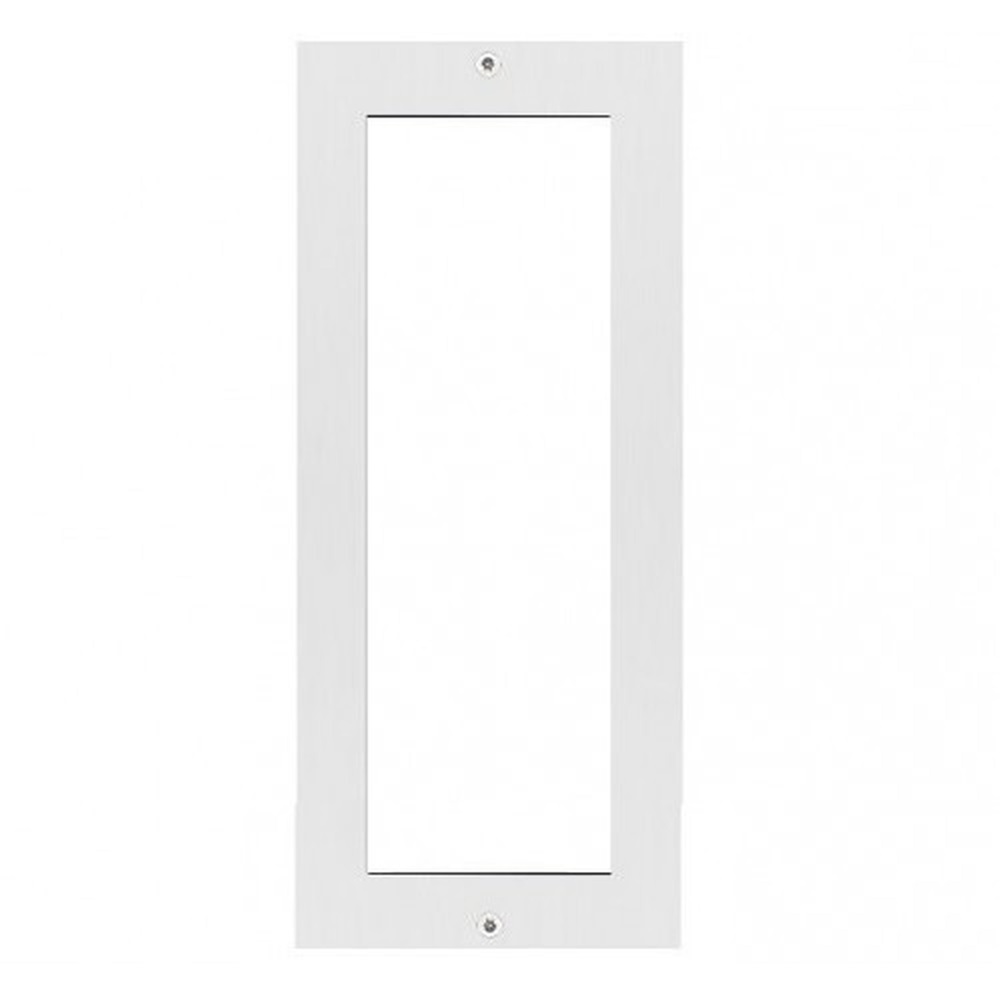 FUTURA VDT-821/2x1-F süllyesztődobozzal/2 modul/kaputábla keret