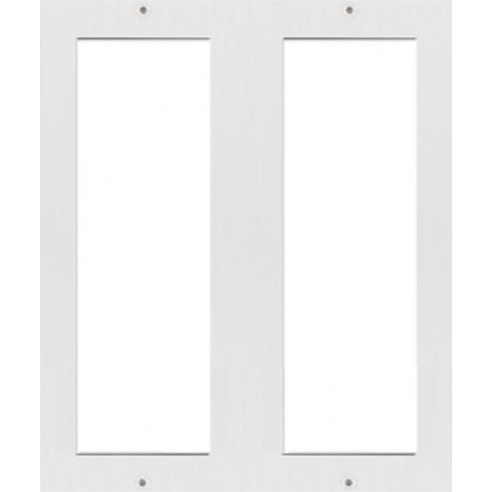 FUTURA VDT-821/2x2-F süllyesztődobozzal/4 modul/kaputábla keret