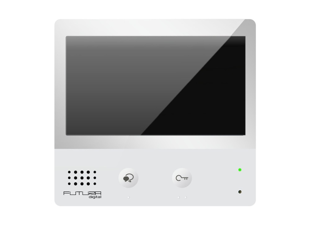 FUTURA VDX-471 érintőkijelzős/Wi-Fi modul hívástovábbítással/7"-s kijelző/Interkom/videós lakáskészülék