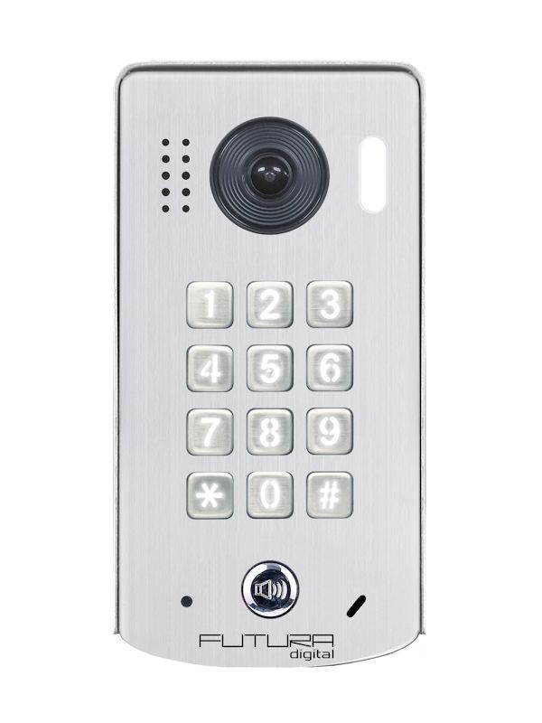FUTURA VIX-611/MK/1 lakásos/kódzáras/ IP kaputelefon kültéri egység