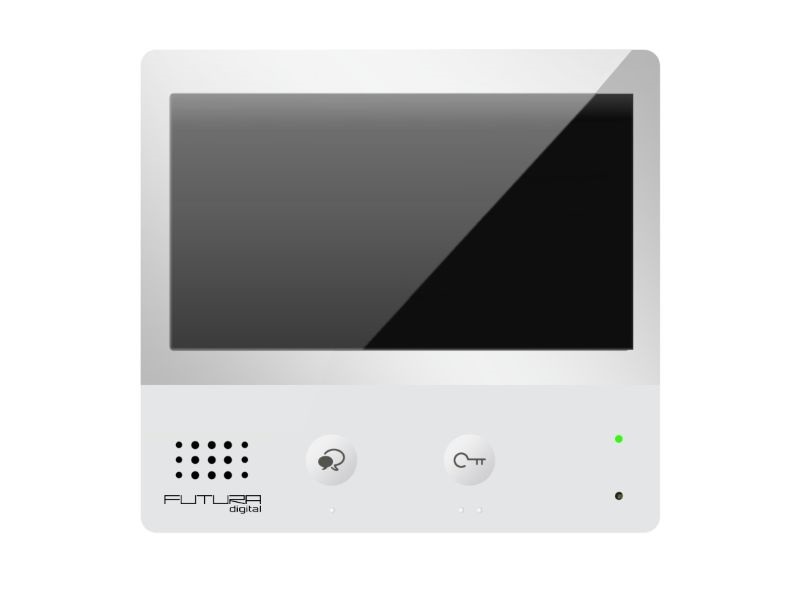 FUTURA VIX-471S érintőkijelzős/Wi-Fi modul hívástovábbítással/7"-s kijelző/Interkom/IP videós lakáskészülék