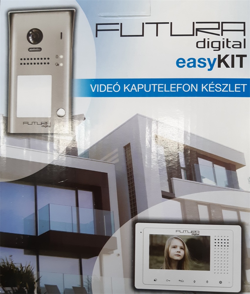 FUTURA easyKIT ÚJ - (VDK-43307C) - 1 lakásos színes videokaputelefon szett