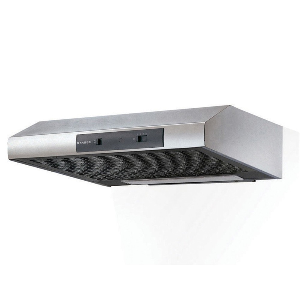 Faber 741 BASE X A60 inox, szabadonálló, hagyományos, méret:60 cm, zajszint:69 dB, páraelszívó
